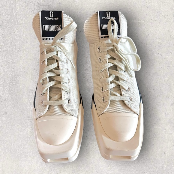Rick Owens X Converse Sneakers - Picture 2 of 9